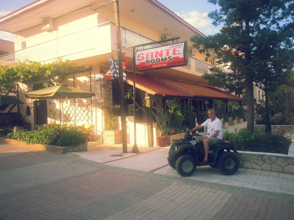 桑特酒店 Kallithea  外观 照片
