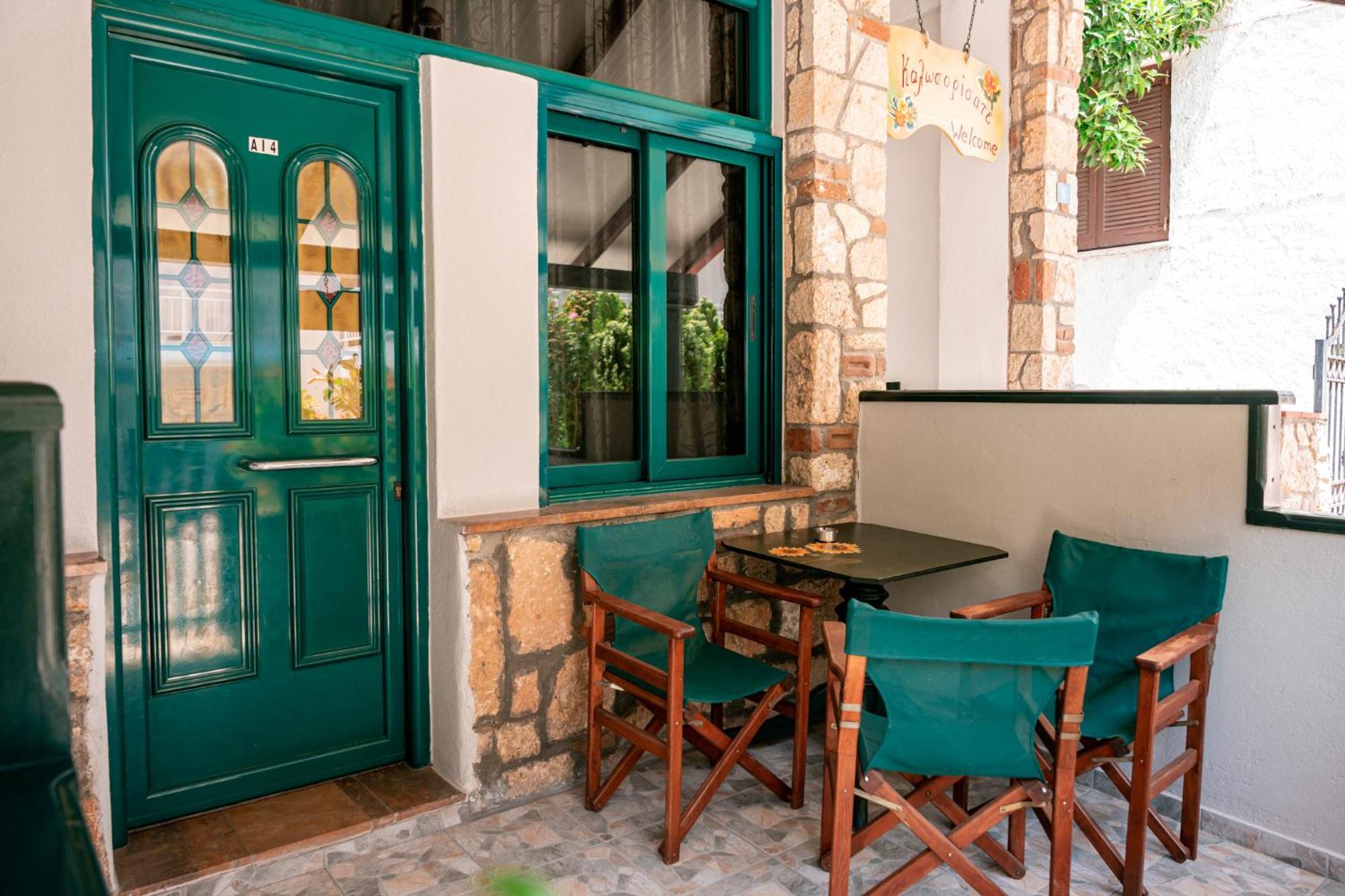 桑特酒店 Kallithea  外观 照片