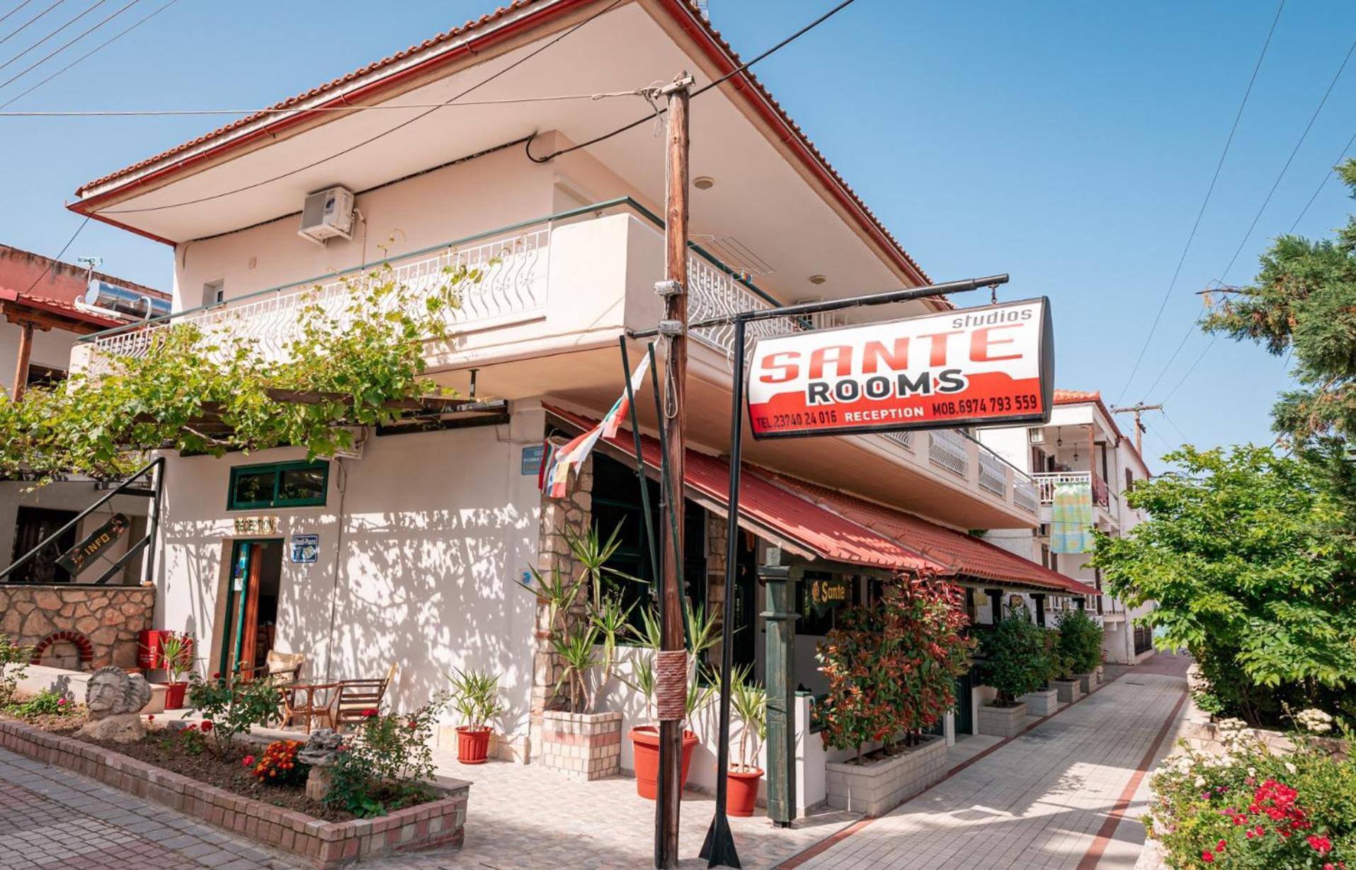 桑特酒店 Kallithea  外观 照片
