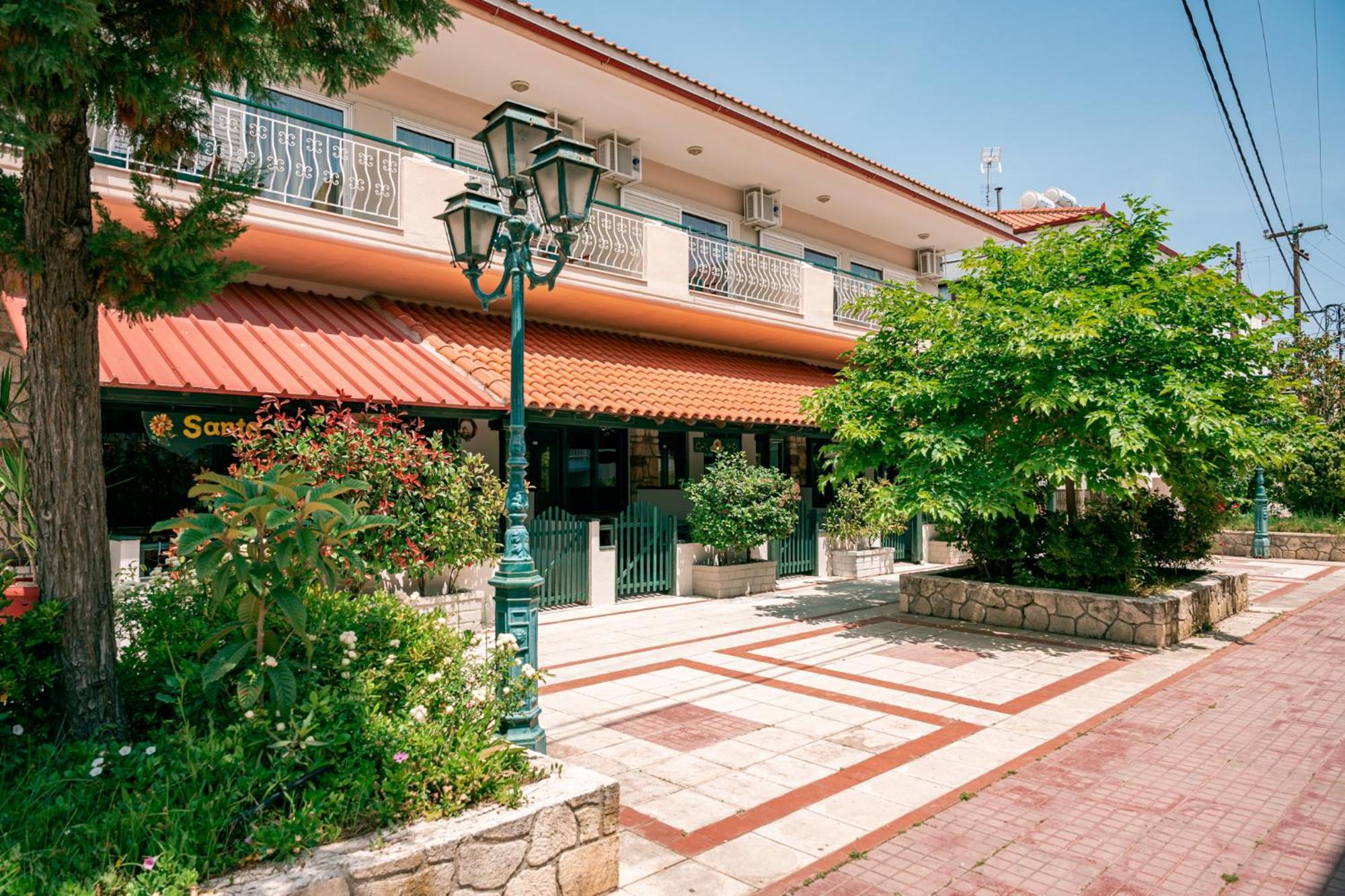 桑特酒店 Kallithea  外观 照片