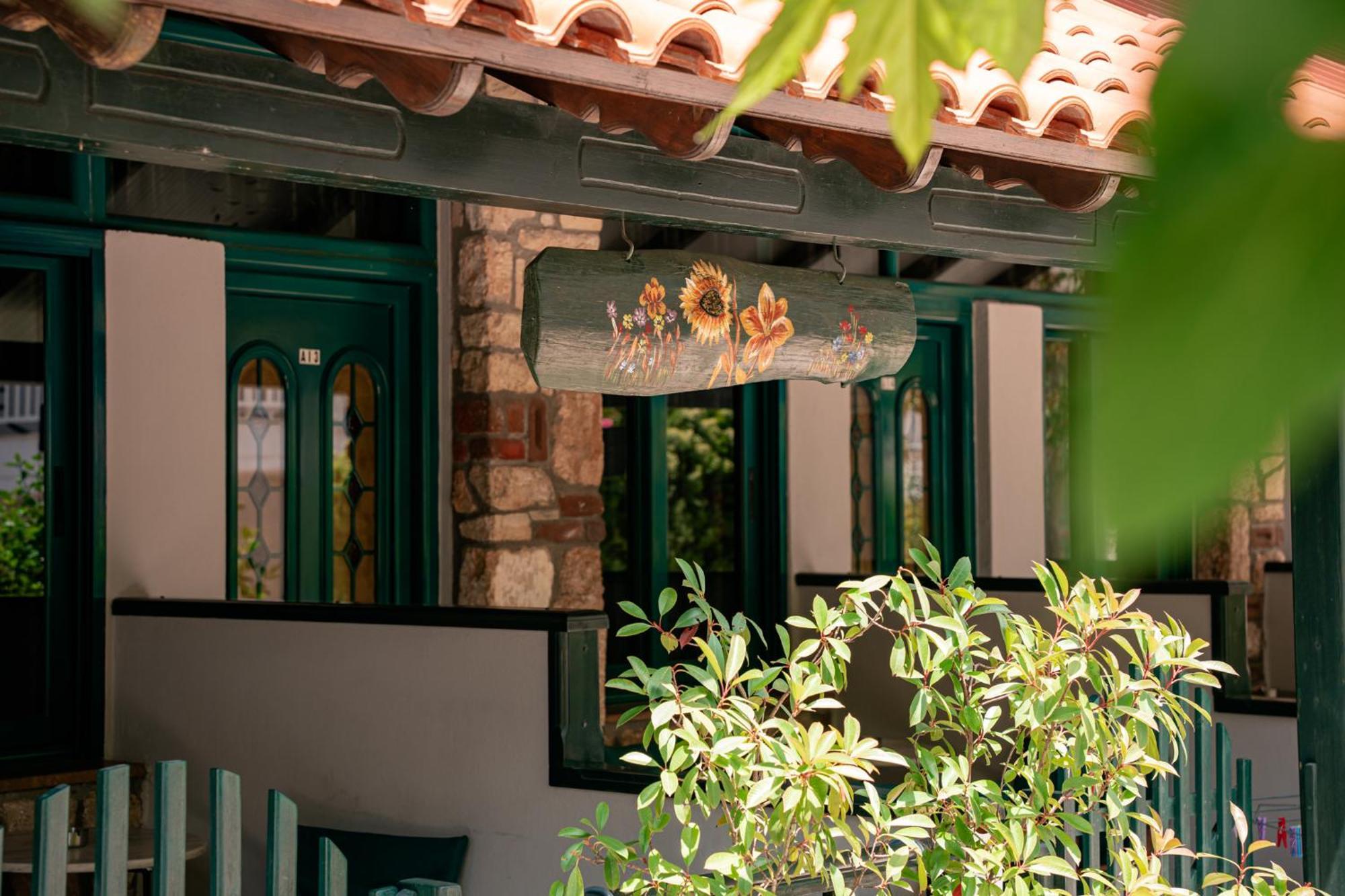 桑特酒店 Kallithea  外观 照片