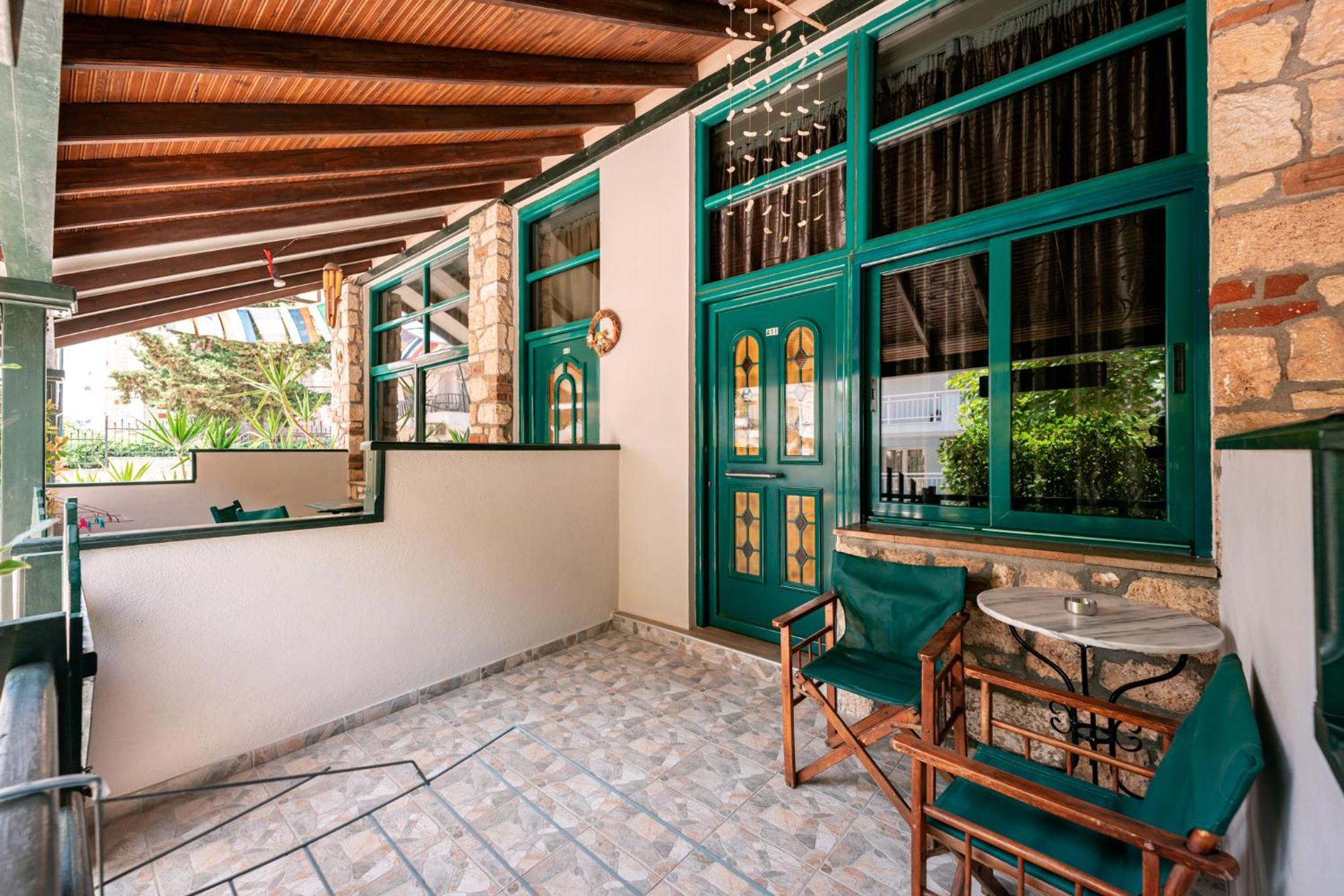 桑特酒店 Kallithea  外观 照片