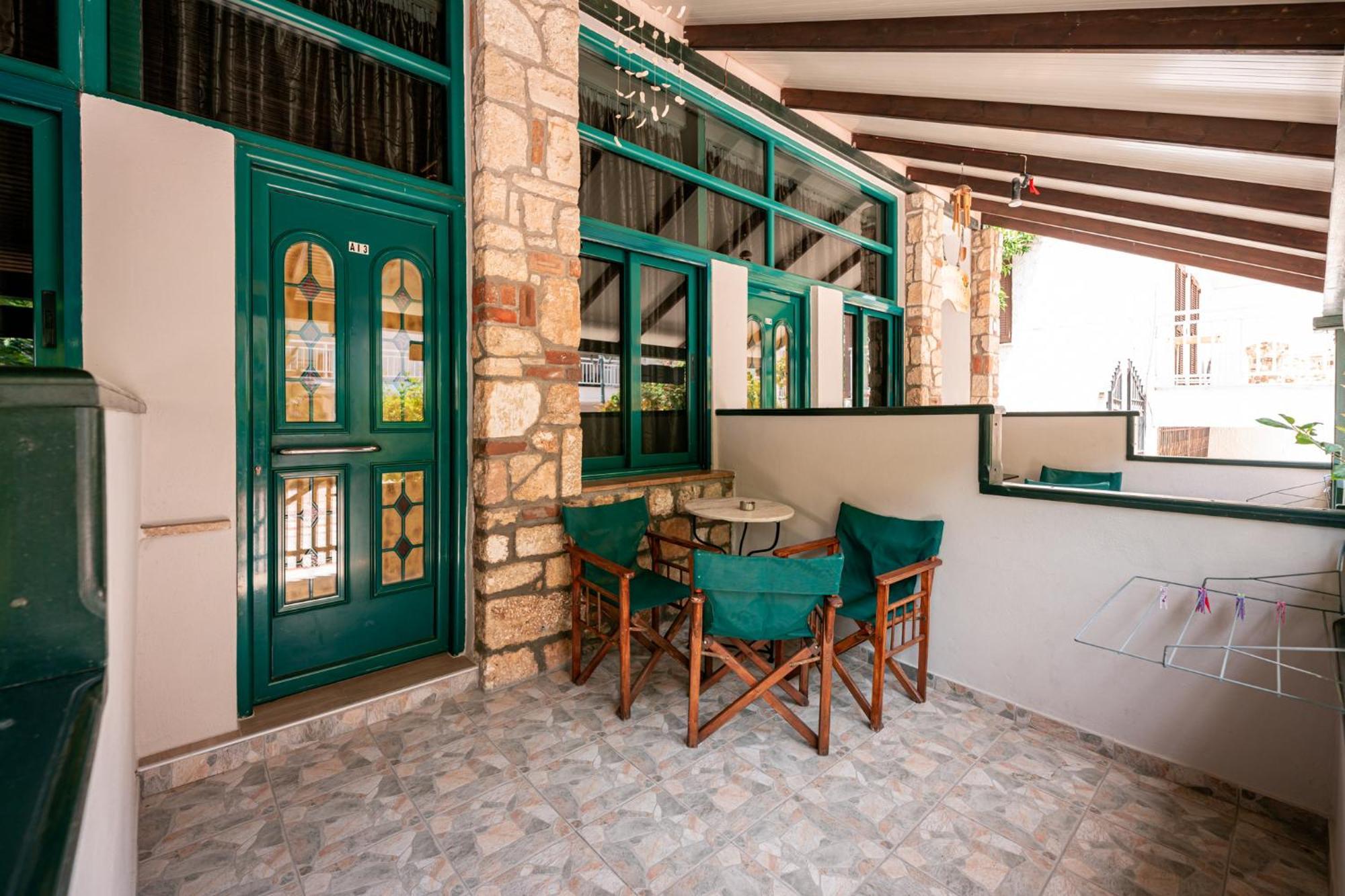 桑特酒店 Kallithea  外观 照片