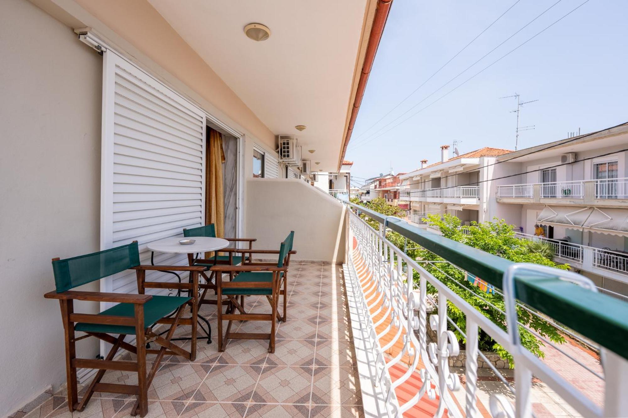 桑特酒店 Kallithea  外观 照片