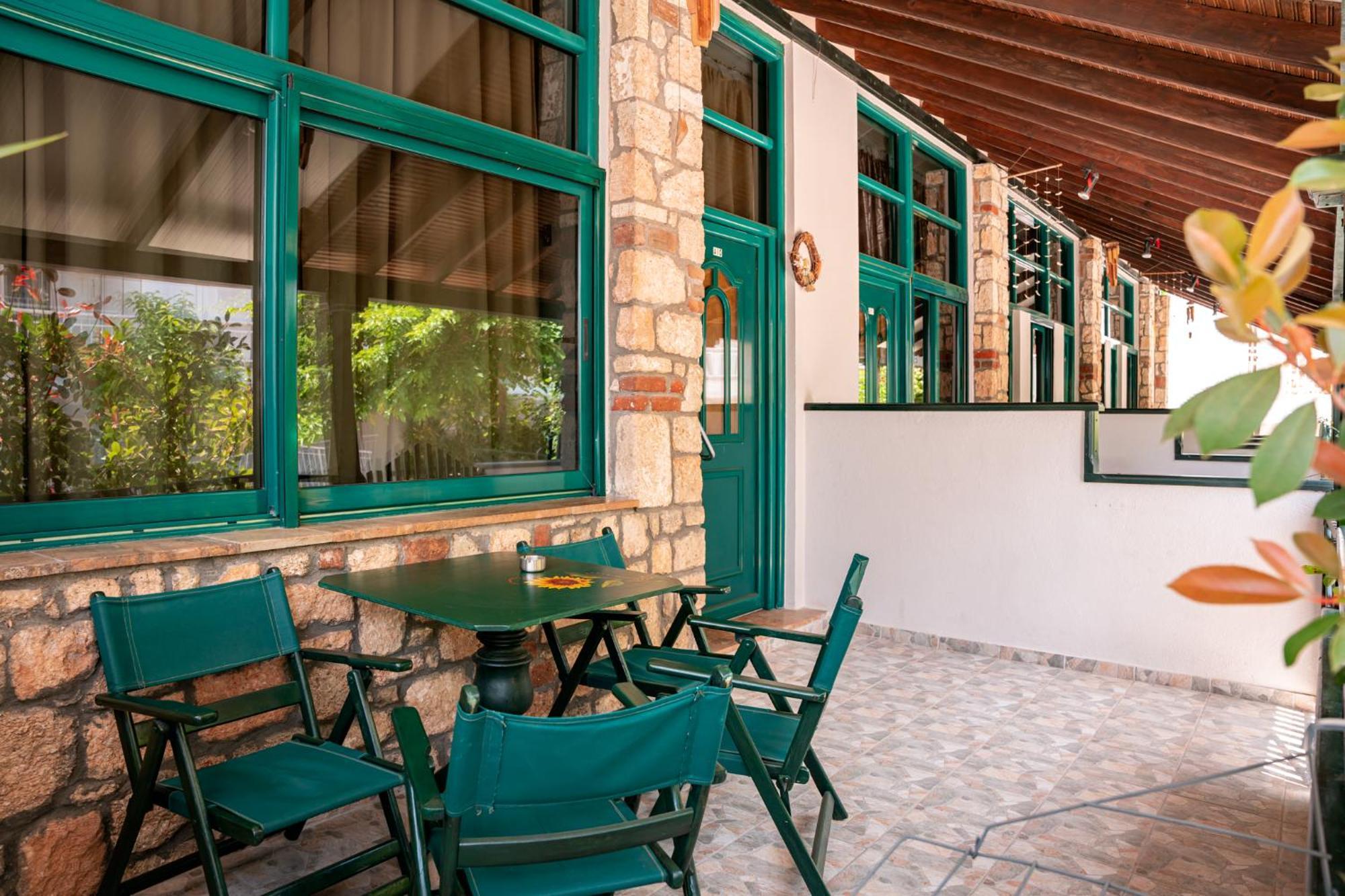 桑特酒店 Kallithea  外观 照片