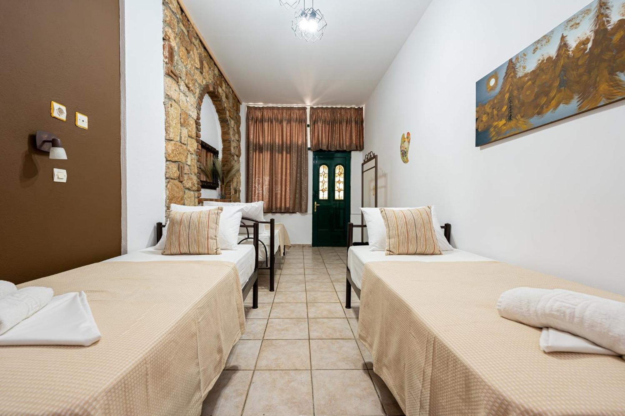 桑特酒店 Kallithea  外观 照片