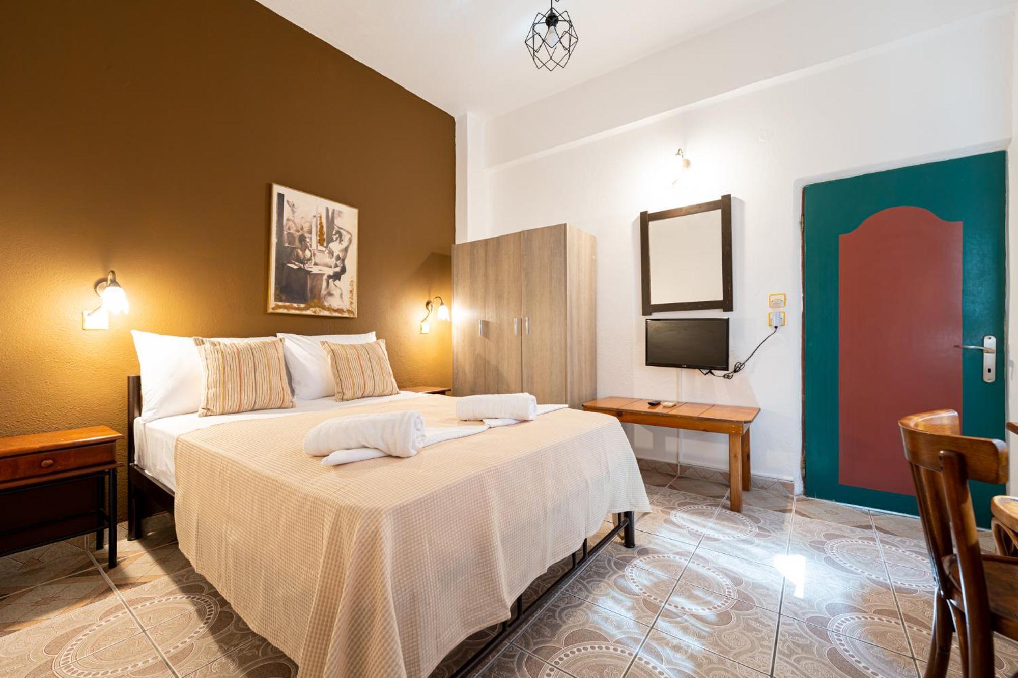 桑特酒店 Kallithea  外观 照片