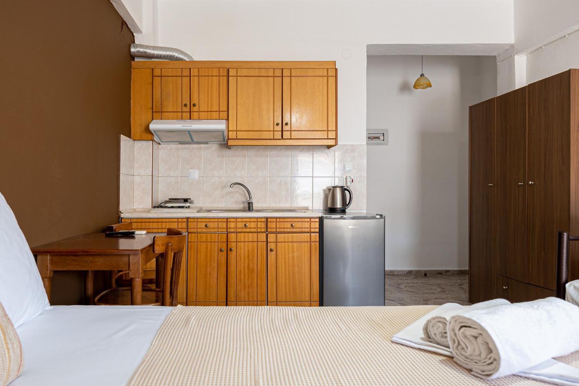 桑特酒店 Kallithea  外观 照片