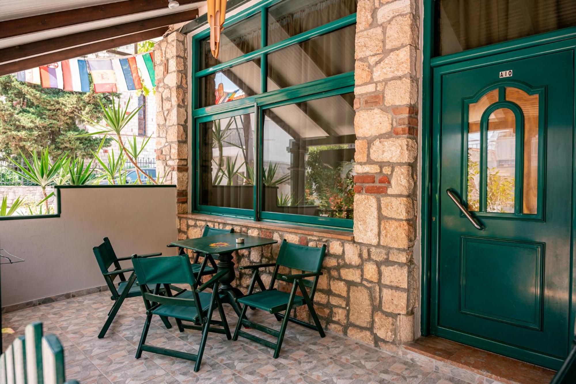 桑特酒店 Kallithea  外观 照片