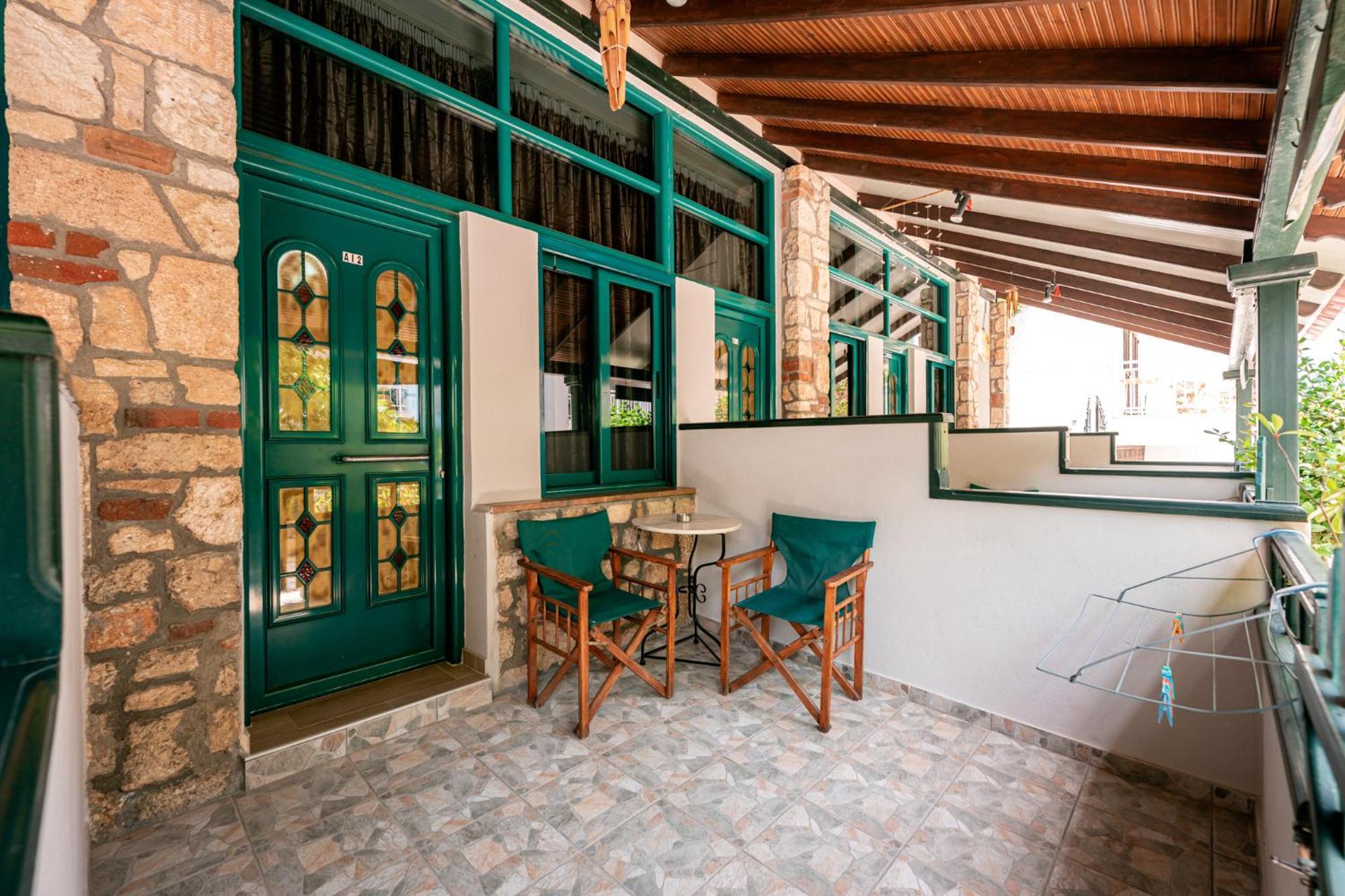 桑特酒店 Kallithea  外观 照片